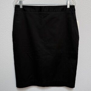 Charter Club Black Pencil Skirt